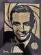 007 2018 Todd Slater S/N James Bond Gold Sean Connery Poster NM/VG