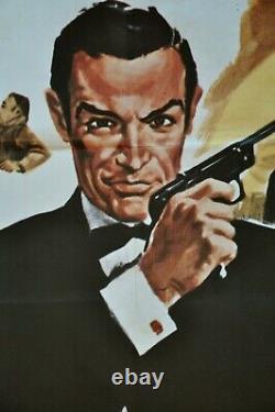 007 Goldfinger, original poster 1964 James Bond Sean Connery, 2 sheets