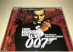 007 James Bond From Russia with Love CD Game soundtrack score Sean Connery Monty