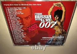 007 James Bond From Russia with Love CD Game soundtrack score Sean Connery Monty