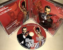 007 James Bond From Russia with Love CD Game soundtrack score Sean Connery Monty