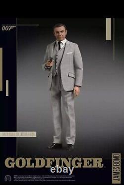 007 James Bond Sean Connery Goldfinger 1/6 Big Chief Studios Sold Out 700 Limit