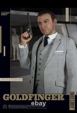 007 James Bond Sean Connery Goldfinger 1/6 Big Chief Studios Sold Out 700 Limit