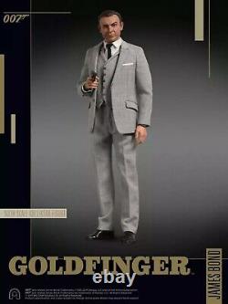 007 James Bond Sean Connery Goldfinger 1/6 Scale Big Chief