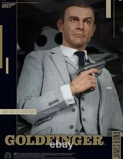 007 James Bond Sean Connery Goldfinger 1/6 Scale Big Chief