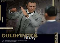 007 James Bond Sean Connery Goldfinger 1/6 Scale Big Chief