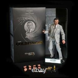 007 James Bond Sean Connery Goldfinger 1/6 Scale Big Chief