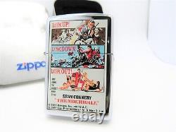 007 James Bond Sean Connery Thunderball ZIPPO 1996 MIB Rare