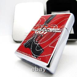 007 James Bond Sean Connery Tomorrow Never Dies zippo 1998 MIB Rare