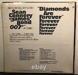 007 James Bond Soundtrack LP Diamonds Forever Sean Connery UNITED ARTISTS 1971