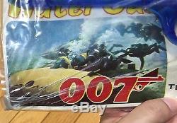 007 James Bond Thunderball Water Gun Atom Japan Vintage Toy Sean Connery