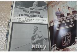 007 Thunderball Special Issue 007 James Bond Sean Connery Japan movie magazine