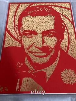 007 Todd Slater Limited Variant Edition 25 Signed James Bond Sean Connery Poster