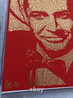 007 Todd Slater Limited Variant Edition 25 Signed James Bond Sean Connery Poster