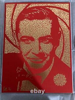 007 Todd Slater Limited Variant Edition 25 Signed James Bond Sean Connery Poster