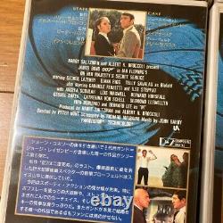 007 VHS James Bond SEAN CONNERY Dr, No GoldFinger Thunderball 6set Japan