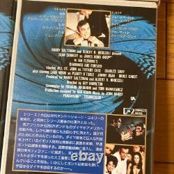 007 VHS James Bond SEAN CONNERY Dr, No GoldFinger Thunderball 6set Japan