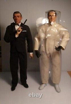 1/6 Sideshow Sean Connery James Bond and Joseph Wiseman Dr. No Figures