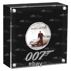 1 oz 2024 James Bond Sean Connery Colourized Proof Silver Coin Perth Mint