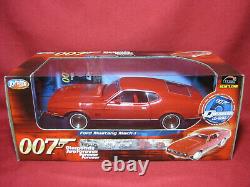 118 Ford Mustang Mach 1 James Bond Diamonds Are Forever Sean Connery 007 Ertl