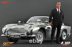 NO CARS ! 1:18 James Bond 007 Sean Connery VERY RARE!! for aston martin by SF 