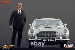 1:18 James Bond 007 Sean Connery VERY RARE!! for aston martin by SF NO CARS ! 