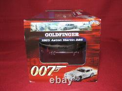 118 James Bond Goldfinger 1965 Aston Martin DB5 007 Ertl Joyride Sean Connery