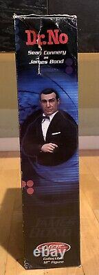 12 1/6 SIDESHOW Collectibles Dr. No James Bond 007 Plus older Sean Connery head