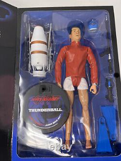 12 1/6 Sideshow Toys 2004 JAMES BOND THUNDERBALL SEAN CONNERY ACTION FIGURE 007