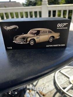 143 James Bond Goldfinger HW Elite Aston Martin DB5 Sean Connery 007 MIB