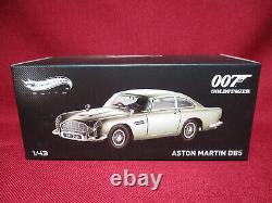 143 James Bond Goldfinger HW Elite Aston Martin DB5 Sean Connery 007 Movie Car
