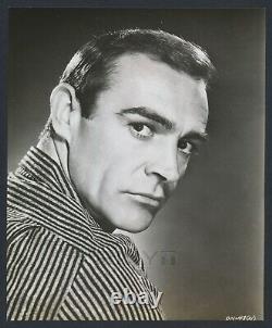 1962 Sean Connery, Introducing James Bond Rare Studio Photo from FIRST Film