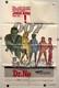 1962R Dr. No James Bond 1SH Movie Poster 27 x 41 Sean Connery Ursula Andress Ber