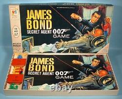 1964 James Bond Secret Agent 007 Game Sean Connery Milton Bradley Complete