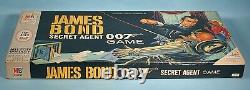 1964 James Bond Secret Agent 007 Game Sean Connery Milton Bradley Complete