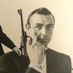 1964 Sean Connery 007 James Bond Goldfinger Movie Original Type 1 Photo 14.5x17