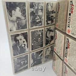 1965 Glidrose James Bond 007 Trading Cards Complete Set of 66 Very Nice