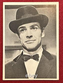 1965 Glidrose Philadelphia 1 Debonair Vintage Sean Connery James Bond HIGH GRADE