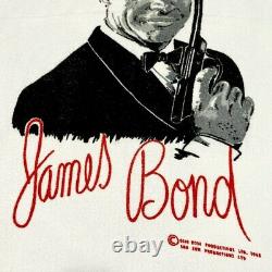 1965'JAMES BOND 007 Vintage Sean Connery 33 x 51 BEACH TOWEL Unused Cond