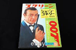 1965 James Bond 007 Gold finger Sean Connery Honor Blackman Movie magazine