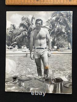 1965 James Bond 007 Sean Connery Thunderball original publicity photo press