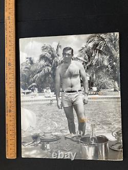 1965 James Bond 007 Sean Connery Thunderball original publicity photo press