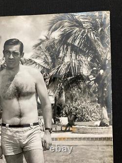 1965 James Bond 007 Sean Connery Thunderball original publicity photo press