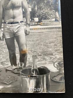 1965 James Bond 007 Sean Connery Thunderball original publicity photo press