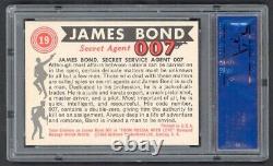 1965 James Bond #19 Secret Agent 007 PSA 8.5 NM-MT+ Sean Connery Only 12 Higher