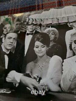 1965 James Bond Hollywood Movie Photo Sean Connery British Actor Actress