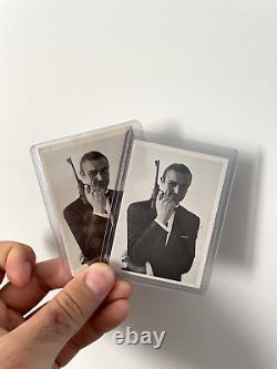 1965 Philadelphia Gum Glidrose James Bond Sean Connery Cards Rare