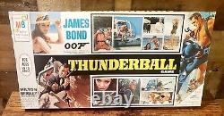 1965 THUNDERBALL Sean Connery 007 James Bond MB BOARD GAME Unused & SEALED