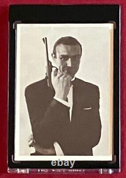 1966 Glidrose Philadelphia #1 Secret Agent Sean Connery James Bond HIGH GRADE