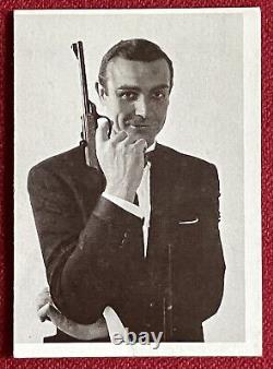 1966 Glidrose Philadelphia #1 Secret Agent Sean Connery James Bond HIGH GRADE